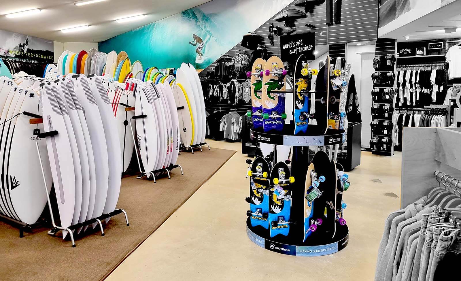 SmoothStar USA Surf Shop Retailers Resellers in United States of America